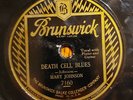 78 rpm Mary Johnson Brunswick 7160 VG Death Cell Blues Friendless Gal Blues