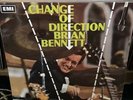 Brian Bennett ?– Change Of Direction lp Columbia ?– SCX 6144
