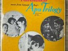 Ravi Shankar - Music from Apu Trilogy - RARE Indian Bollywood Vinyl LP - VG