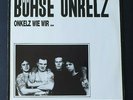 Böhse Onkelz - Onkelz Wie Wir...  Vinyl LP Metal Enterprises - ME 507 ,orig.1987