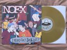 NOFX - I Heard They Suck Live  - Gold Vinyl and Foil Edition - Fat Wreck Chords