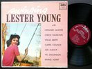 LESTER YOUNG HOWARD MCGHEE CHICO HAMILTON Swinging LP INTRO ILP-602 DG MONO