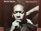 JOHN COLTRANE Blue Train LP EARLY PRESSING Blue Note DEEP GROOVE RVG Plastylite