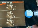 Joe Henderson Mode for Joe w.Lee Morgan-C.Fuller Blue Note (Japan) insert