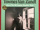 TOWNES VAN ZANDT  LIVE AT OLD QUARTER 2 LP MINT SEALED  (2009) LIMITED ED. 180G