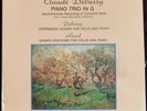 Rare Sealed Camilla Wicks Ravel Violin Sonata Debussy Piano Trio LP MusicMasters