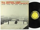 Red Garland - All Mornin' Long LP - Prestige - PRLP 7130 Mono DG RVG 446 W 50th