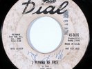 Northern Soul 45 JOE TEX I Wanna Be Free DIAL promo HEAR
