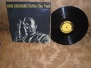 John Coltrane Settin The Pace Prestige 7213 mono fireworks label Red Garland ORG