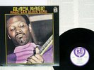 MAGIC SAM'S BLUES BAND BLACK MAGIC DELMARK PA-3017 Japan VINYL LP