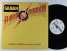 QUEEN Flash Gordon OST ELEKTRA LP VG+ wlp embossed cover w/ insert #