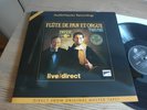 Audiophile HQ Lp Gheorghe Zamfir & Marcel Cellier ?– Flute De Pan Et Orgue Mint-