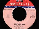Lee Rogers-Love And War/How Are You Fixed For Love-Wheelsville 110-NOS UNPLAYED