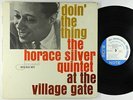 Horace Silver - Doin' The Thing LP - Blue Note BLP 4076 Mono RVG Ear NY USA VG+