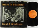 Jihad - Black & Beautiful...Soul & Madness LP - Jihad
