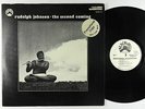 Rudolph Johnson - The Second Coming LP - Black Jazz Quad VG++ PROMO