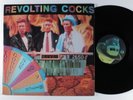 REVOLTING COCKS Live  You Goddamn Son Of A Bitch WAX TRAX  2XLP VG+/VG++ #