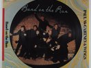 PAUL MCCARTNEY & WINGS Band On The Run CAPITOL LP VG+ picture disc #