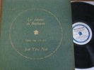 YVES NAT / BEETHOVEN sonatas  / LES DISCOPHILES FRANCAIS DF 109