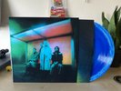 Wolf Alice Blue Weekend Blue & White Marble Vinyl LP (Blood Records) Lenticular