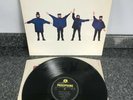 LP VINYL THE BEATLES HELP PMC 1255 MONO 1965 1ST UK PRESS  EX+/EX RARE OUTLINE