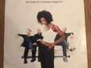M PEOPLE - Megamix - Single Sided - Etched - Signed - Vinyl 12