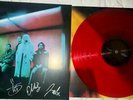 Wolf Alice - Blue Weekend SIGNED Vinyl Red LP NEW 2021 Visions My Love Is Ellie