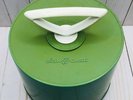 VINTAGE DISK-GO-CASE w/63 RECORDS from the 70's (45 RPM) Preowned