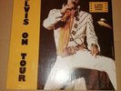ELVIS PRESLEY LP. ELVIS ON TOUR. MINT. 1980 AMIGA label. USA