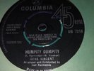 Gene Vincent 7” Humpity  Dumpity 1964 UK 45 COLUMBIA Ex Vinyl R&R MOD Beat