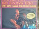 THE RED HOT RAY BROWN TRIO /  2LPs 45RPM GROOVE NOTE EARLY NO. 73 / SEALED