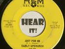 Obscure KY Hillbilly Gospel 45 EARLY UPCHURCH He Owns Everything / Just REM hear