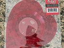 Lana Del Rey ?Love Lust For Life The Weeknd Vinyl Single 7” Heart Red Shaped