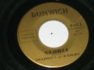 GARAGE 45 - THE SHADOWS OF KNIGHT - GLORIA - 1ST PRESS - DUNWICH