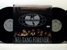 WU-TANG CLAN wu-tang forever 4xLP RZA raekwon ODB ghostface 1997 USA ORIG / EX