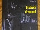 DAVE BRUBECK QUARTET FEATURING PAUL DESMOND   1957 Fantasy Red Vinyl   NEAR MINT