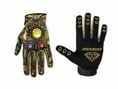 NEW Saints of Speed Speed Gauntlets Glove Medium Gold/Black