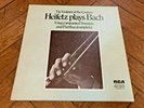 Heifetz Plays Bach Violin Sonatas & Partitas UK ED1 RCA Stereo SER 5669-7 3xLP
