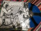SUNAMI BLUE/BLACK LP GULCH CANDY JESUS PEICE GAG TERRTOR ROTTING OUT BANE