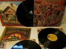 GRATEFUL DEAD WS 1689, TERRAPIN STATION ALBUM RECORD & IRON BUTTERFLY LIVE LP