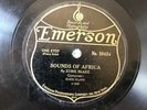 HOT JAZZ EUBIE BLAKE Em 10434 Sounds of Africa/Baltimore Buzz (rare solo) V+