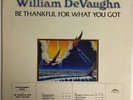 William DeVaughn-Be Thankful For What You Got 1974 Roxbury RLX100-DJ Vinyl RARE
