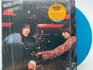 Silver Apples Contact LP BLUE VINYL 1969 Psych Rock JPR-045 EX in Shrink