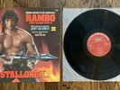 Rambo First Blood Part 2 Soundtrack LP (1985) First Pressing Varese Sarabande