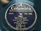 78rpm: Frank Sinatra ?–  Nancy (With The Laughing Face) - Original 1945 NM