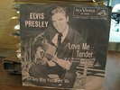Elvis Presley 45 + Picture Sleeve LOVE ME TENDER  1956 ROCK N ROLL  VG+ Vinyl