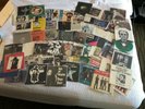45s Records, Beatles & Solo Beatles & others. McCartney Lennon Harrison 45's