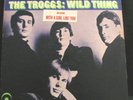 THE TROGGS WILD THING ATCO STEREO SD-33-193 RARE HYPE STICKER ORIG INNER NICE