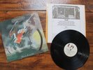 HAWKWIND ’Hall of The mountain Grill' 12” LP Record VINYL 1974 UAG29672 + Inner