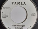 CHRIS CLARK Somethings Wrong + GLADYS KNIGHT Stranger - 60's NORTHERN SOUL RE 45